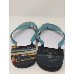 Hammer Anvil Men's Shoe Size 7 Beach Printed Flip Flop Sandals